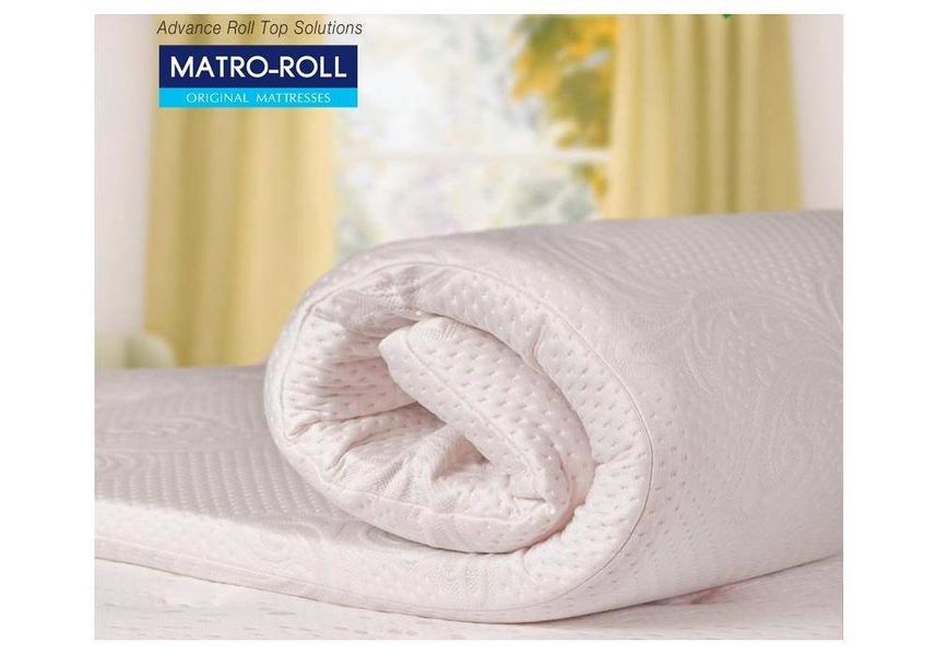 Тонкий матрац-топпер MatroLuxe Matro-Roll-Topper Extra Kokos/Екстра Кокос 9001106 фото