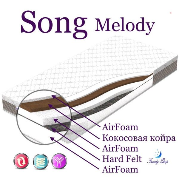 Ортопедичний матрац Song Melody Collection 9001162 фото